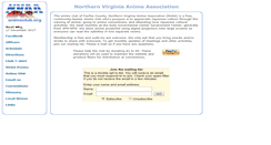 Desktop Screenshot of animeclub.org